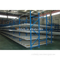 Industrial sliding Roller Shelf by Shenzhen manufactory